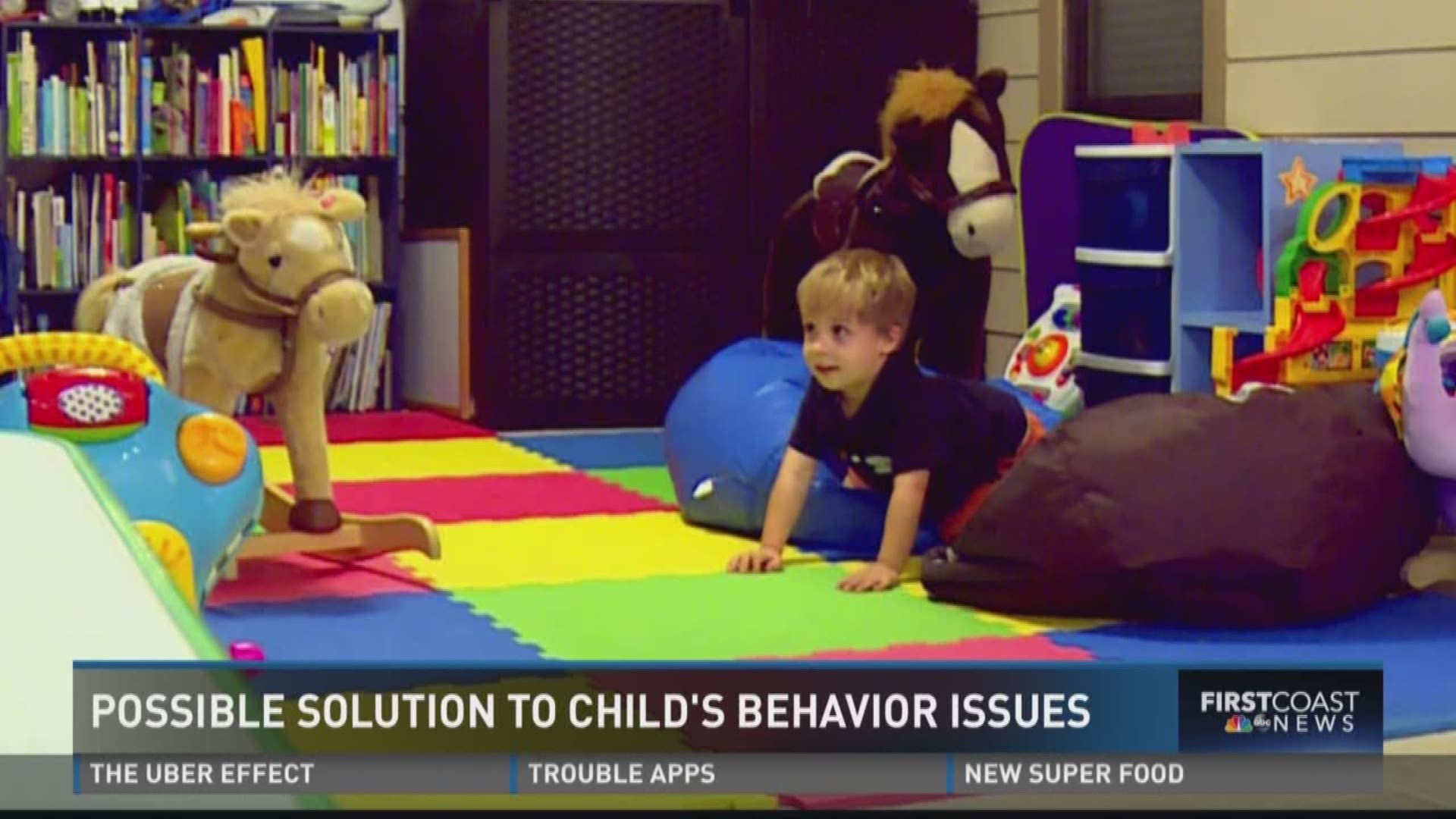 Possible solution to child's behavior issues