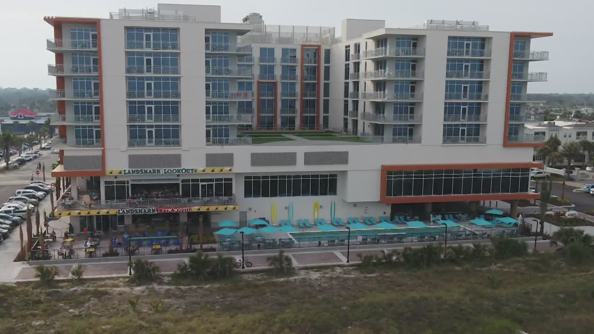 The Margaritaville Hotel in Jax Beach, which opened ahead of schedule despite the pandemic, is expected to bring hundreds of jobs and lift up surrounding businesses.