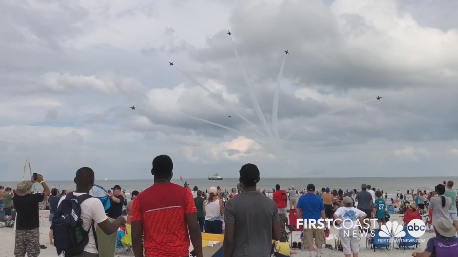 Sea and Sky air show Jacksonville times, location, parking