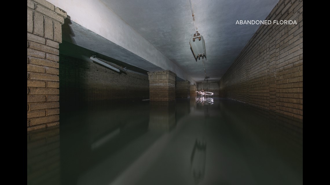 Remnants of Jacksonville Terminal tunnels still intact today