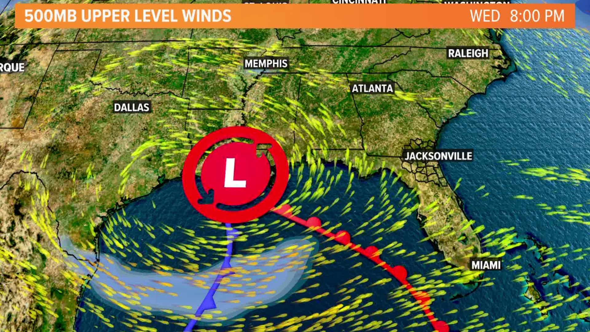 Is a hurricane forming in the Gulf? | firstcoastnews.com
