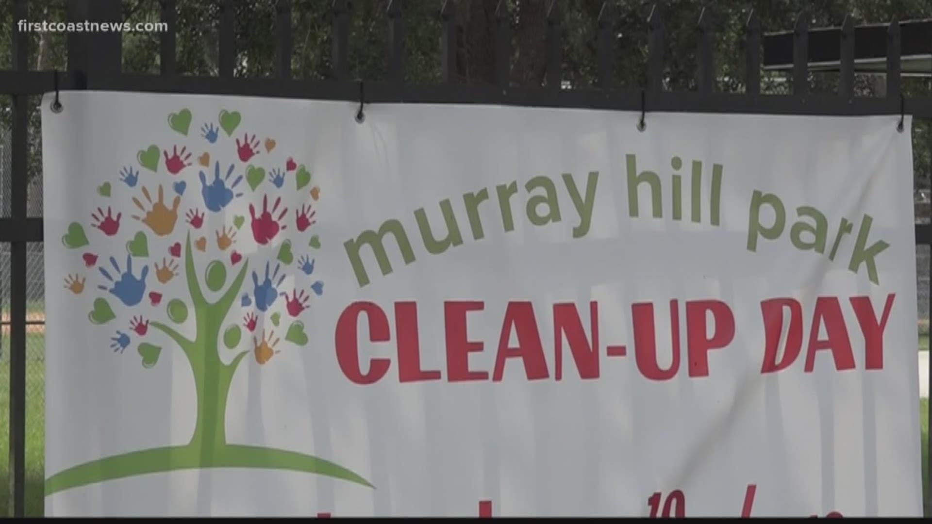 Who should be maintaining Murray Hill park, including potential safety concerns. The majority of the fixes come from volunteers.