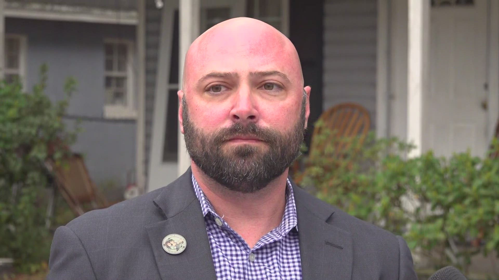 Man shot while walking in New Town area