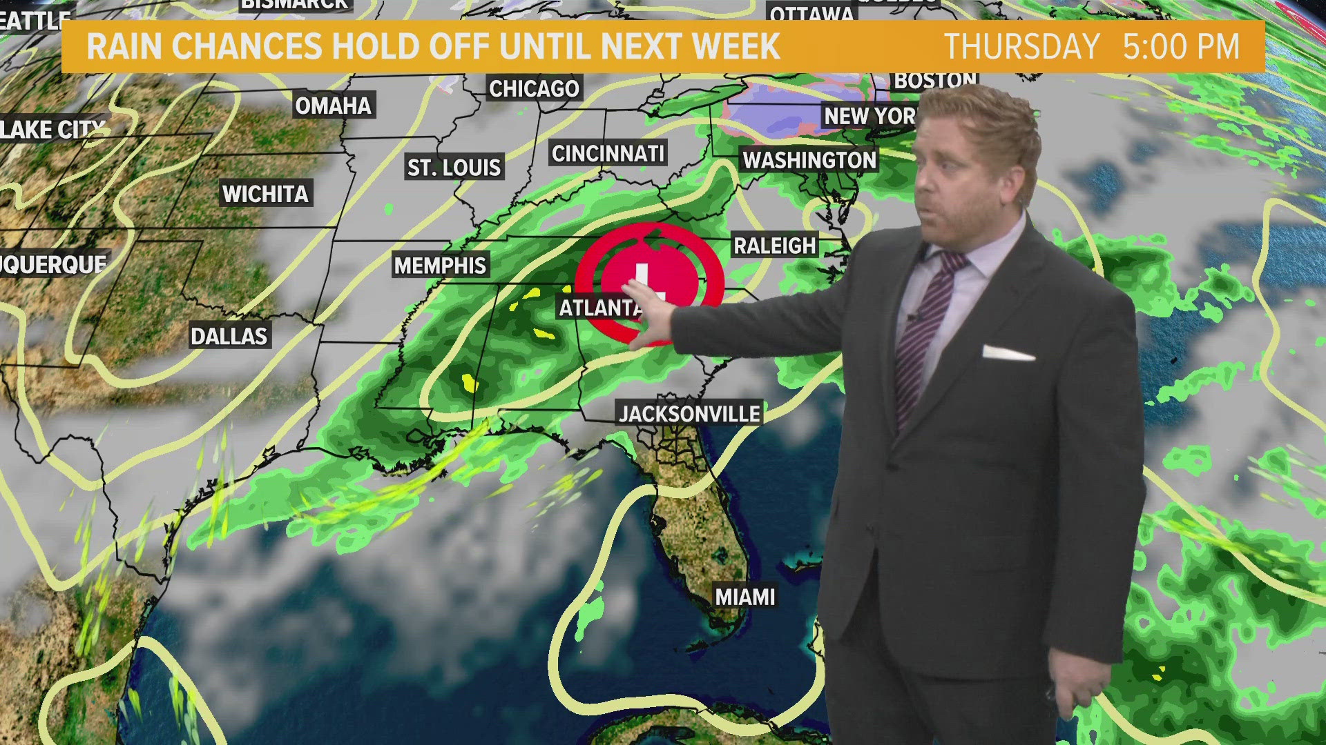 A look ahead at the Thanksgiving Forecast