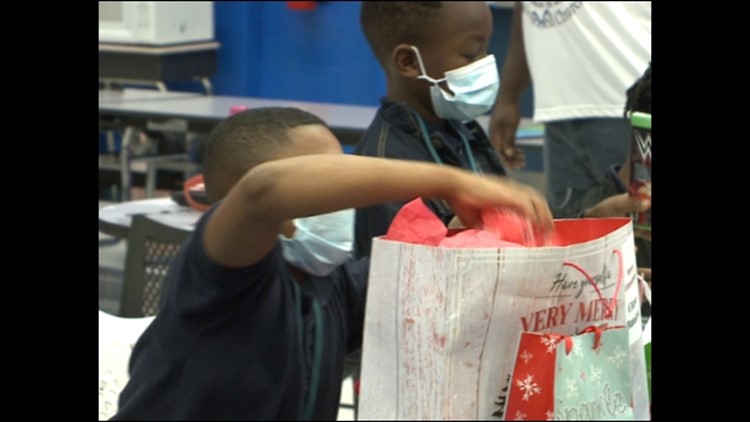 Jacksonville church ensures dozens of students will have a Merry Christmas
