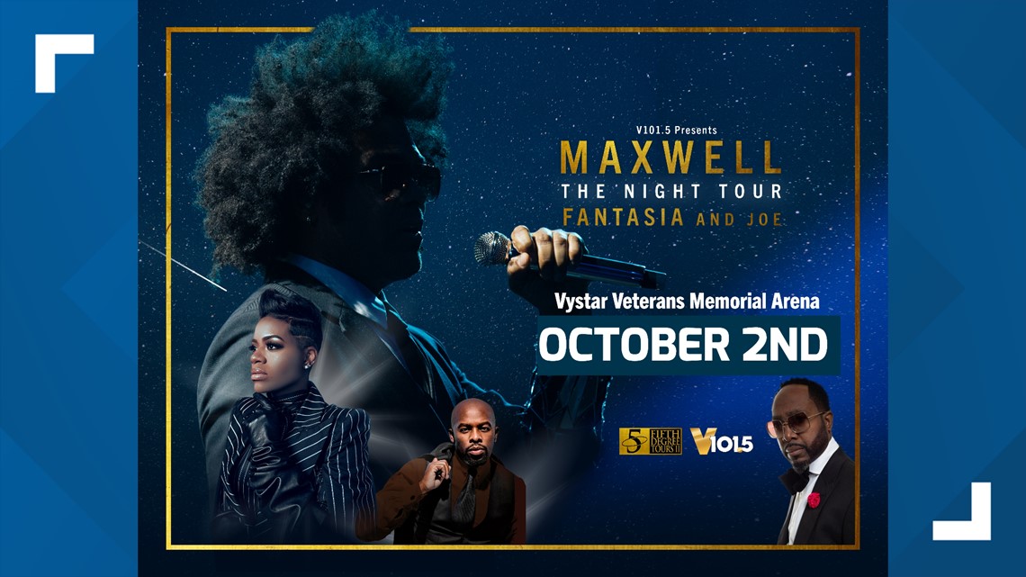 Jacksonville stop of 'The Night Tour' w/ Maxwell rescheduled