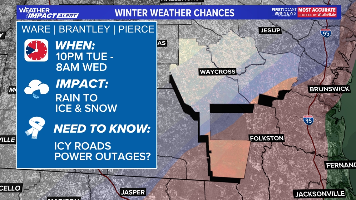 Snow for Southeast A look at wintry conditions and frigid
