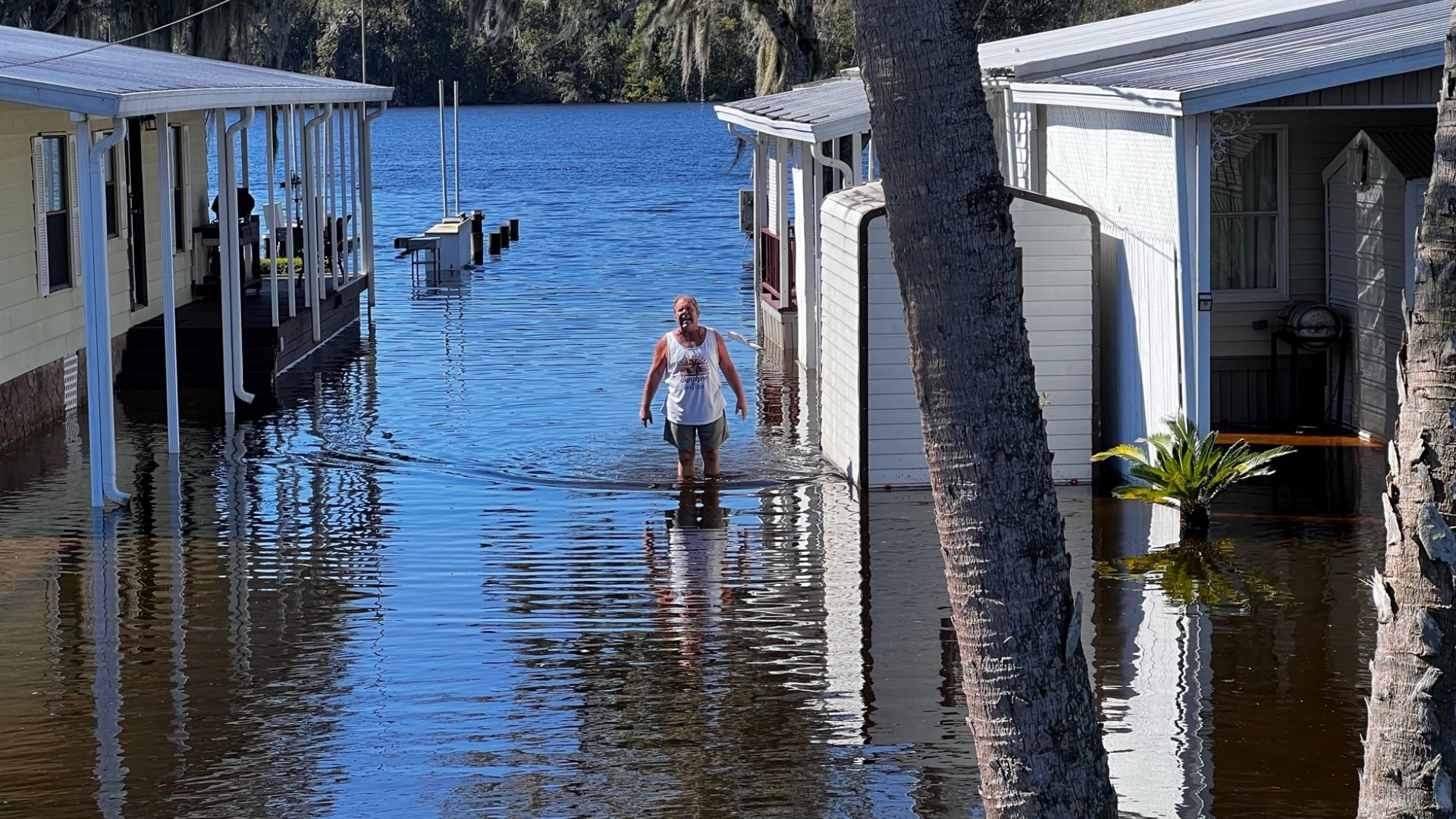 70+ homes underwater in Welaka following Ian