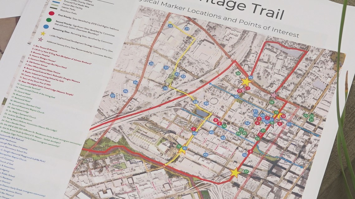 LaVilla Heritage Trail Project presented for first time - Vimarsana News