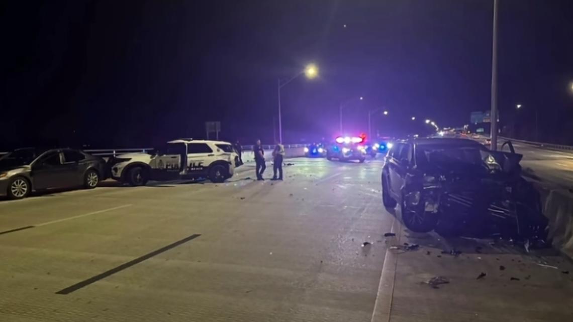 Impaired Driver Collides with Police Car, Causes Multi-Vehicle Incident in Atlantic Beach