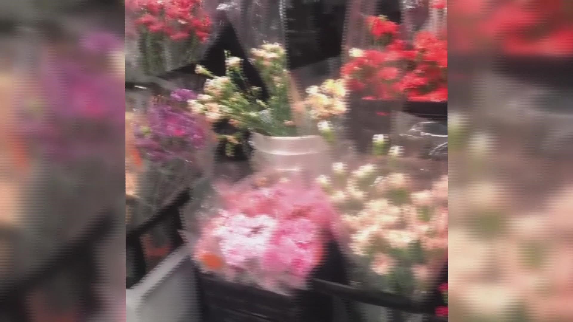 The owner of Jacksonville Flower Market has received 200 pre-orders.