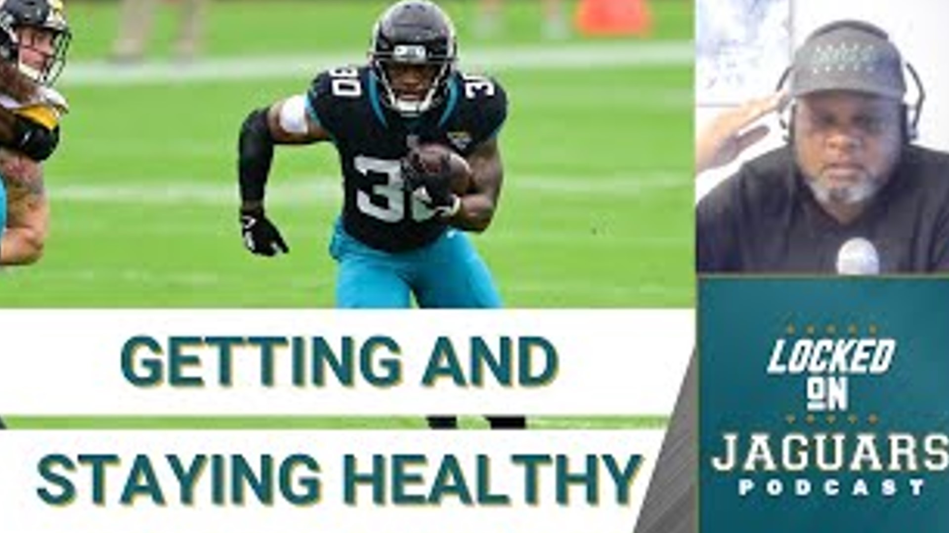 The Jacksonville Jaguars continued off season scheduled workouts with a couple of non starters being helped off the field due to injury.