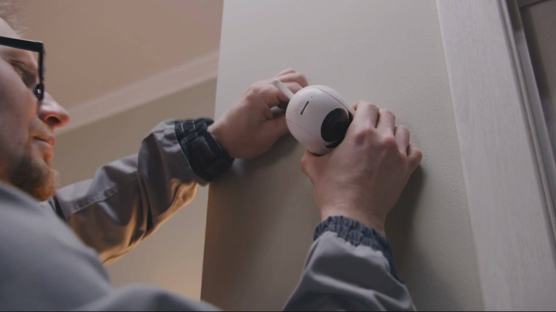 Verify: Yes, home security companies do sometimes go door-to-door.