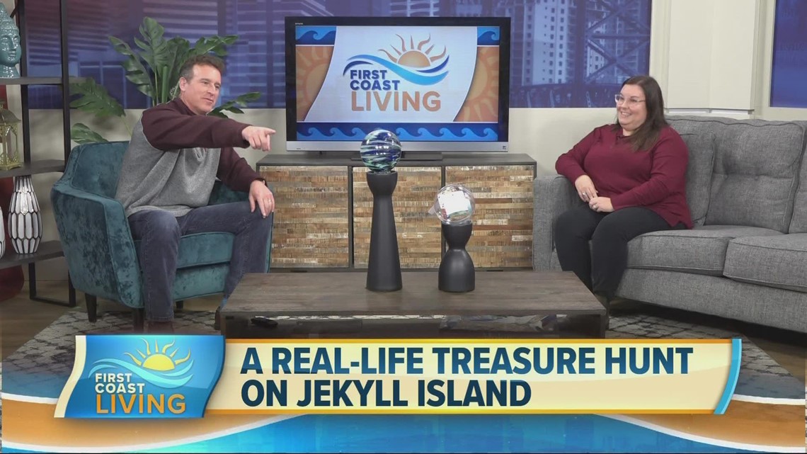 A RealLife Treasure Hunt on Jekyll Island (FCL Jan. 23, 2023