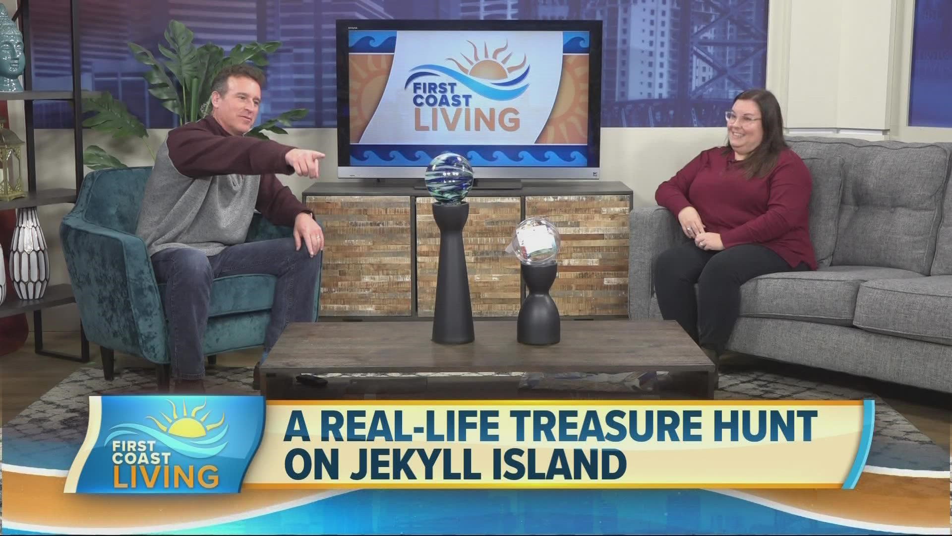 Kathryn Hearn, Marketing Communications Manager of Jekyll Island joins us with all the bedazzling details of one-of-a-kind glass floats.