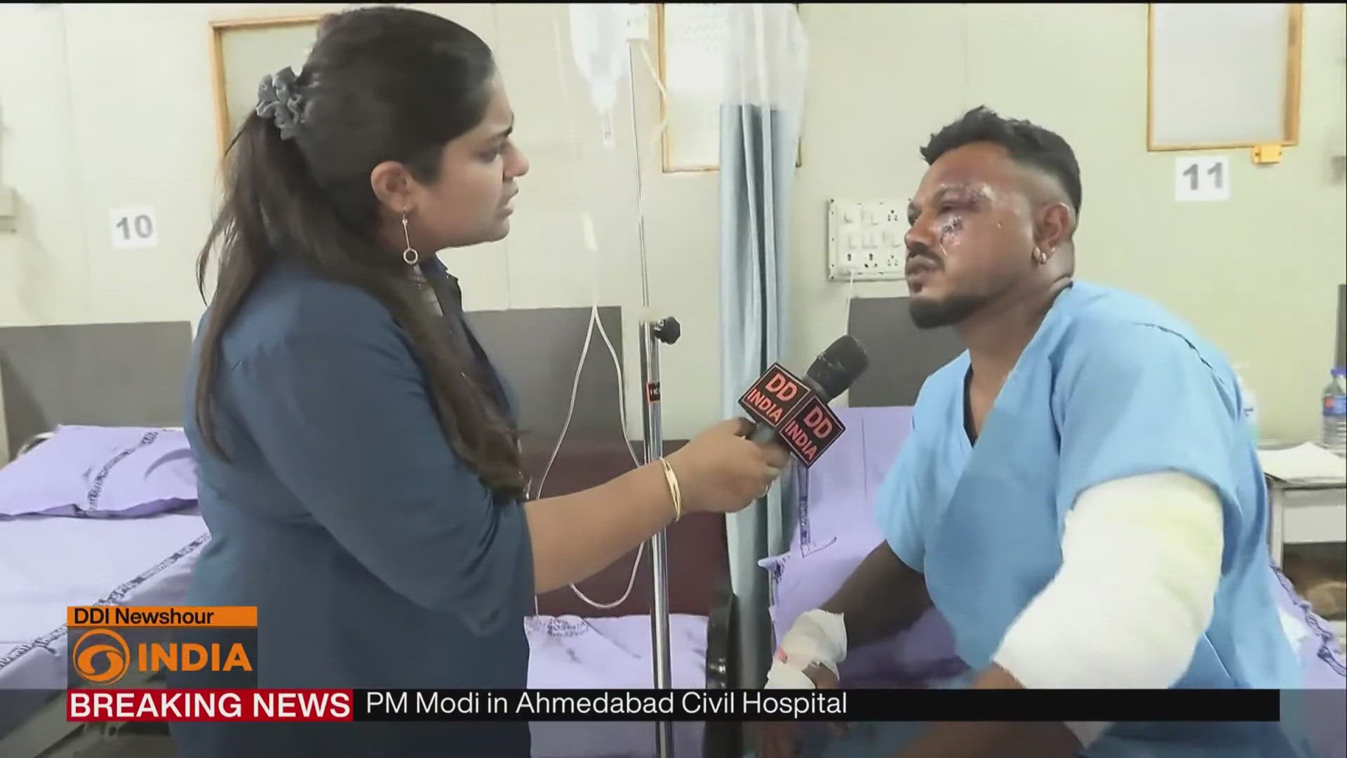 “When I opened my eyes, I realized I was alive,” the lone passenger who survived the Air India plane crash that killed 241 people onboard said.