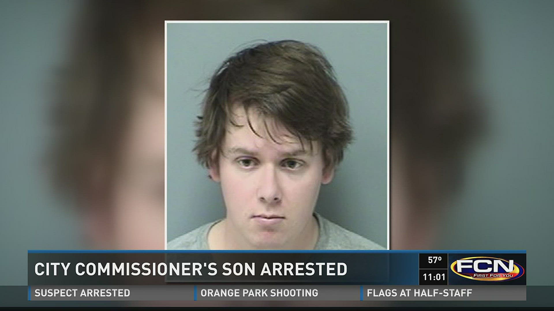 St. Augustine city commissioner's son arrested in home invasion case