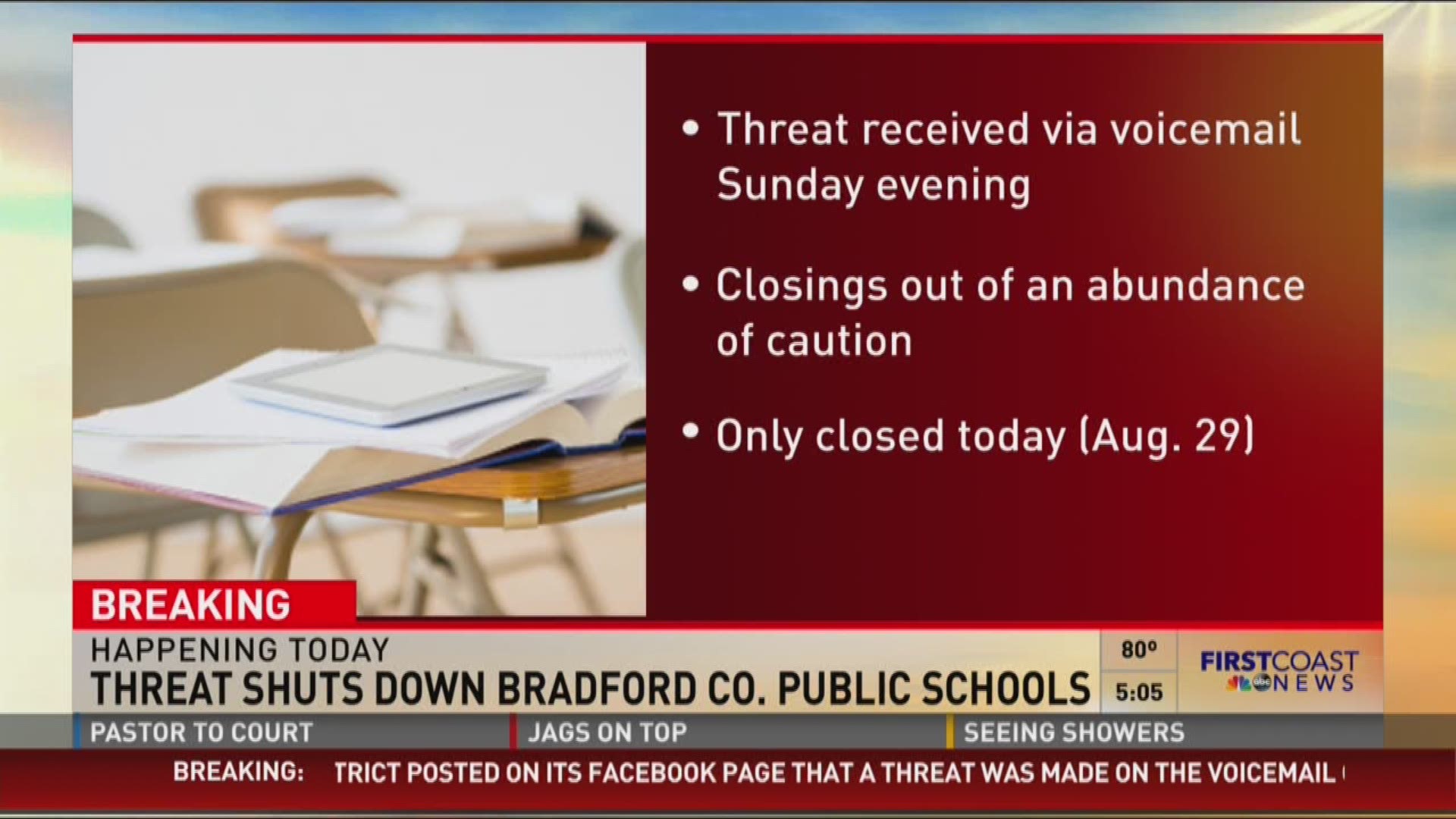 Threat shuts down Bradford Co. schools