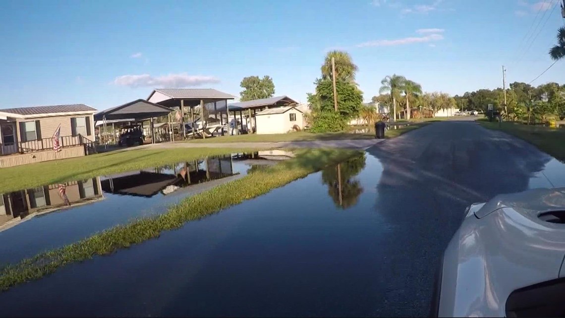 Flooding still going on in Welaka after Hurricane Ian - Vimarsana News