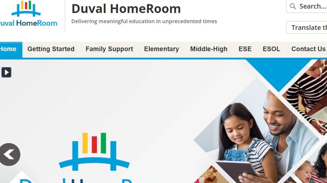 Virtual learning 'Duval HomeRoom' starts Monday for DCPS students