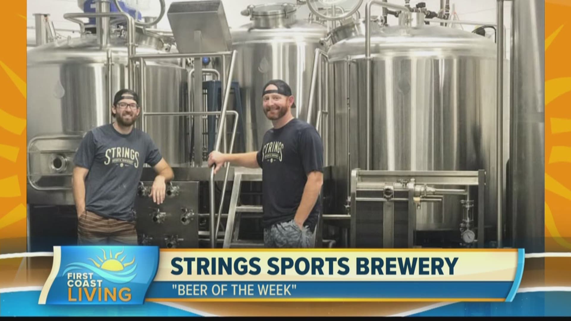 A new brewery is making its way to Springfield. Learn more about Strings Sports Brewery and what they do.