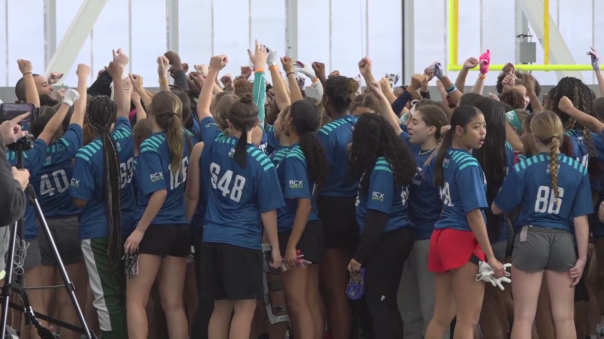 Jaguars PREP is empowering young girls in football, challenging stereotypes and fostering opportunities for females.