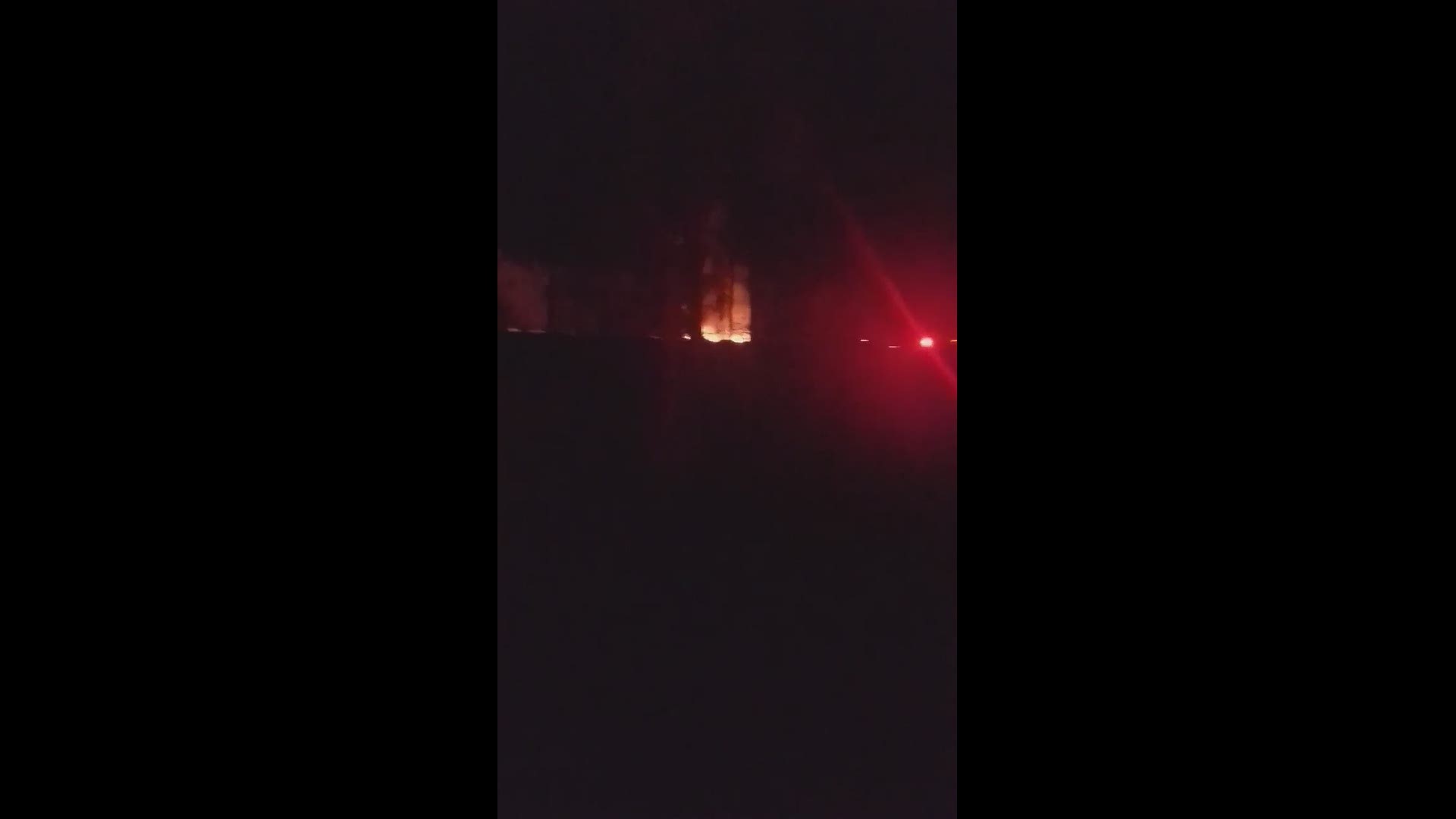 The fire was reported in the 14400 block of New Kings Road before 8 p.m., according to the Jacksonville Fire and Rescue Department.
