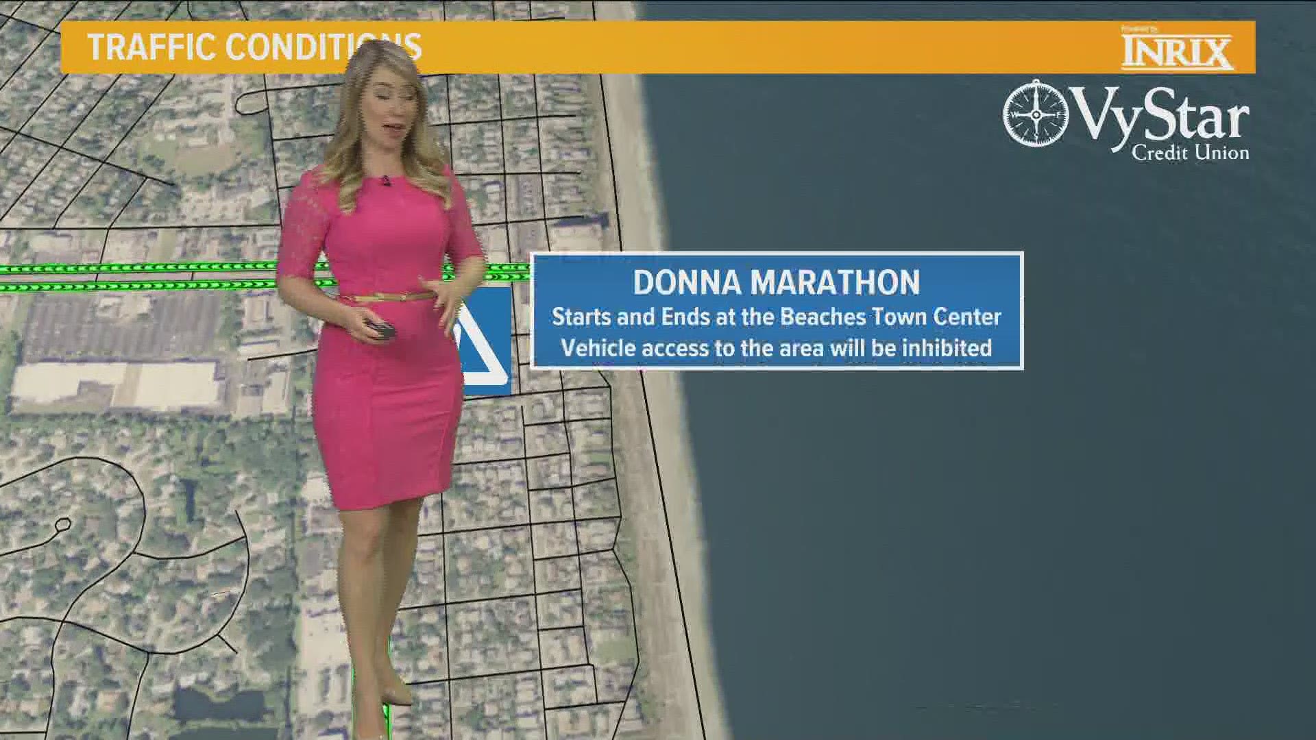 Traffic Anchor Katie Jeffries breaks down the routes and the traffic you should expect on race day!