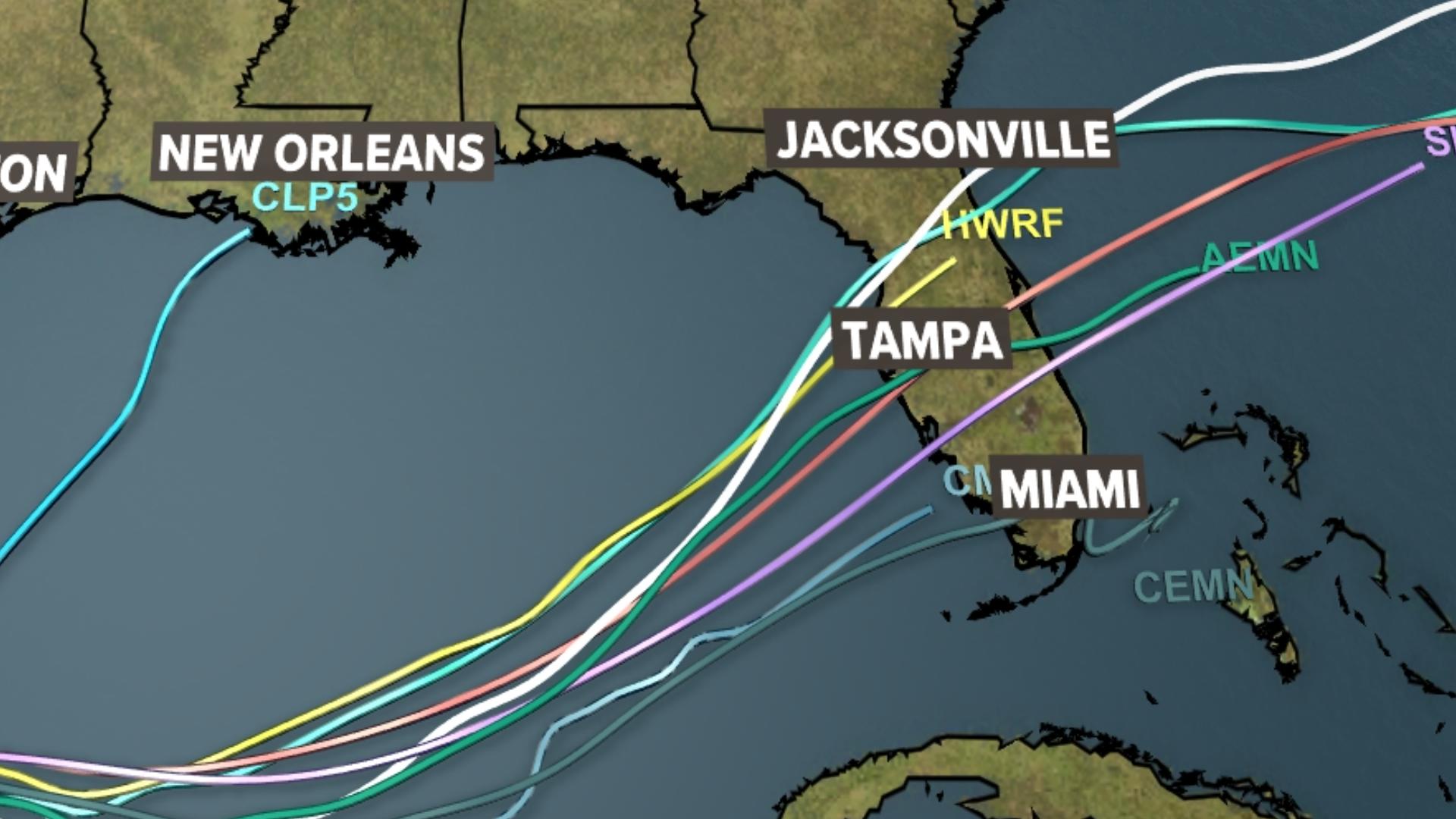 Hurricane tracker: Tropical Storm Milton has formed in the Gulf, here's it's latest track