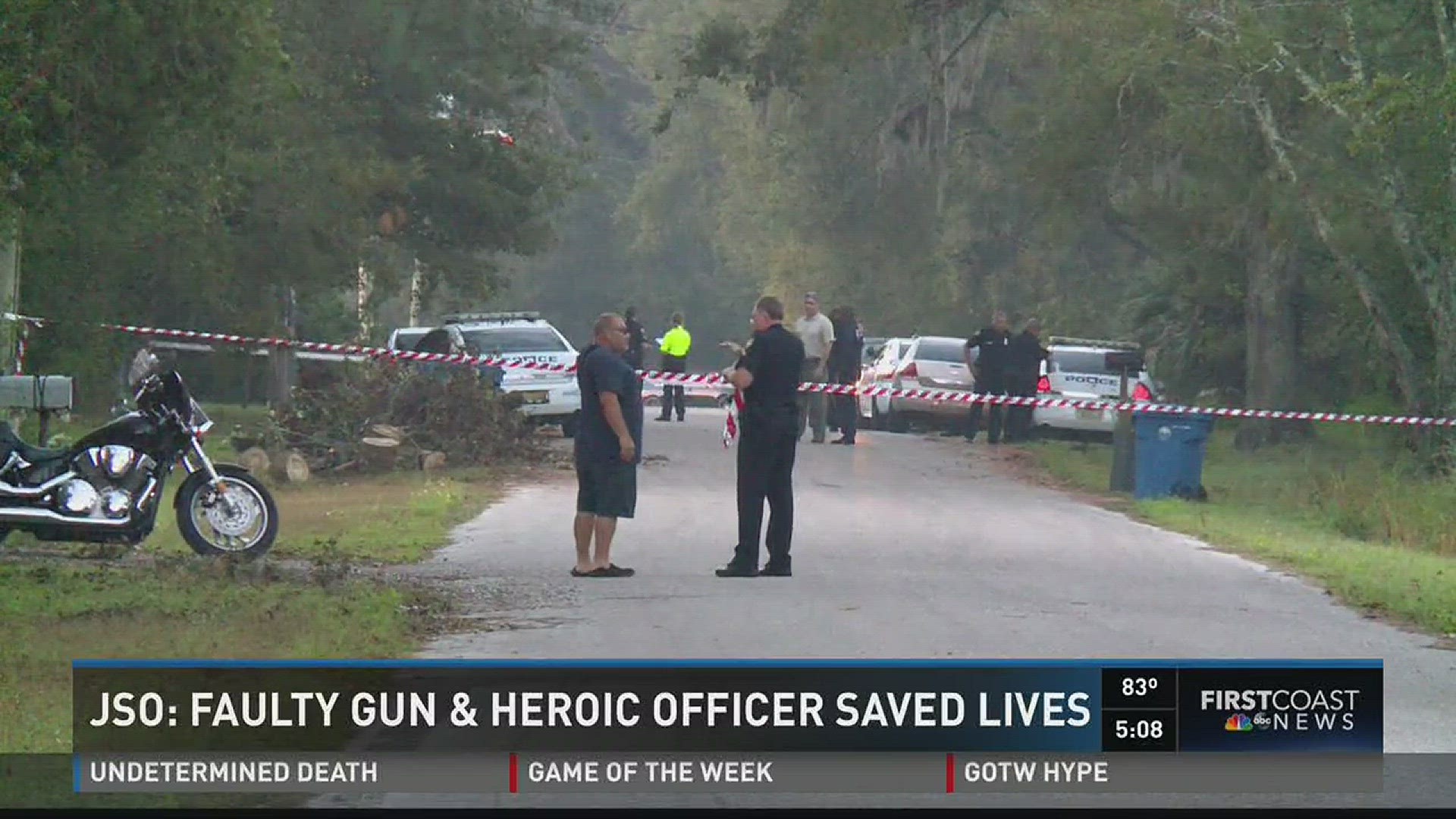 Officerinvolved shooting in Jacksonville's Oceanway neighborhood