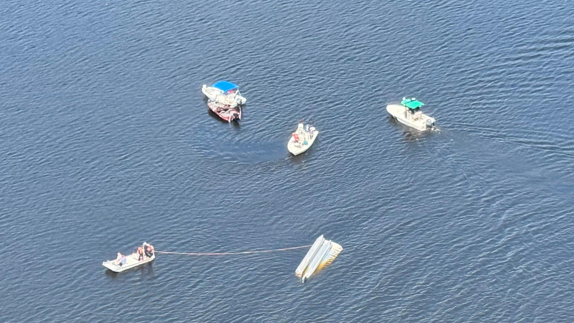 Three rescued from St. Johns River after boat crash near Satsuma ...