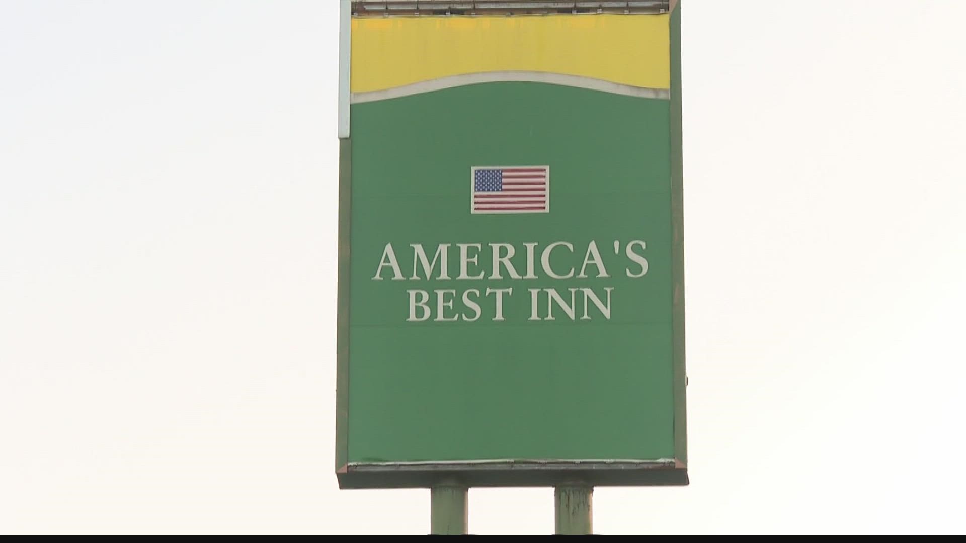 Residents at America's Best Inn Jacksonville, an extended stay hotel, say they can't catch a break.