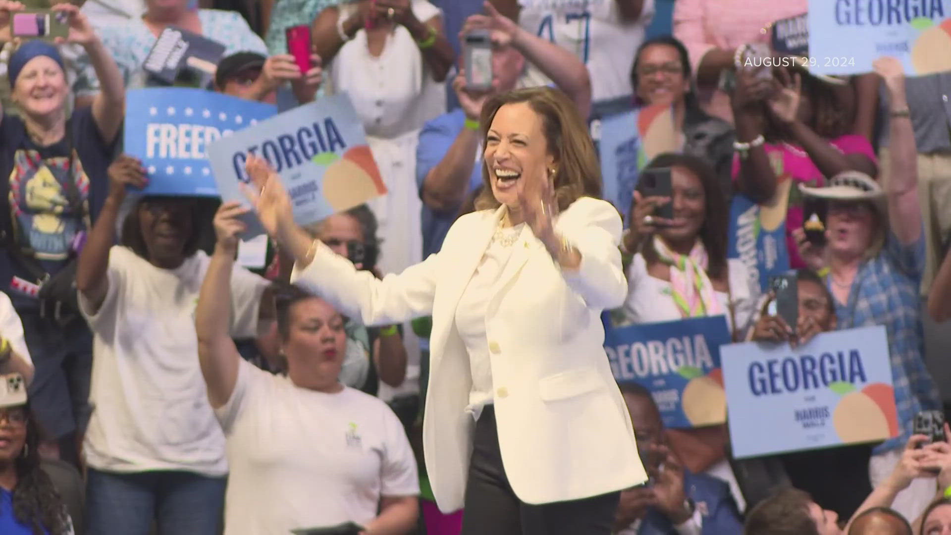 Vice President Kamala Harris's campaign will start a multi-state "Fighting for Reproductive Freedom" bus tour this week in Florida.