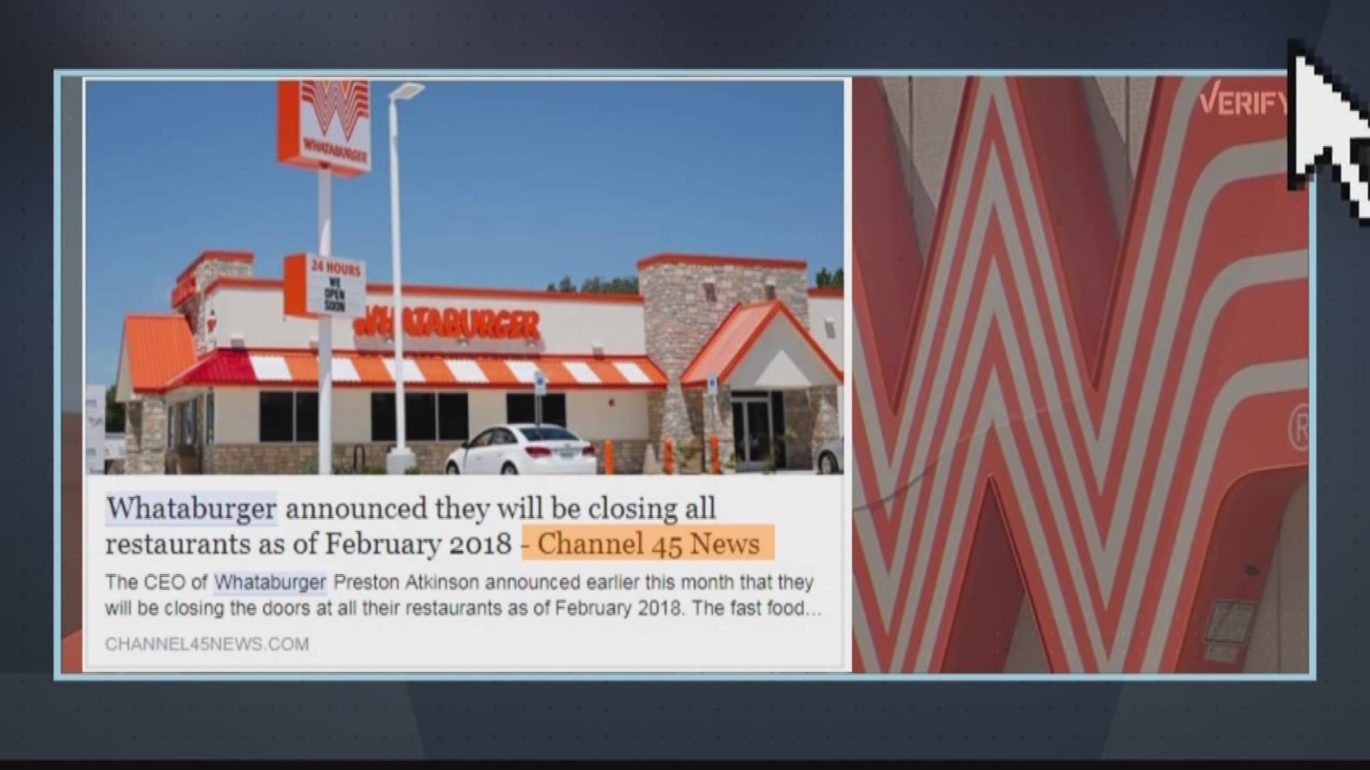 Whataburger opens its doors, News