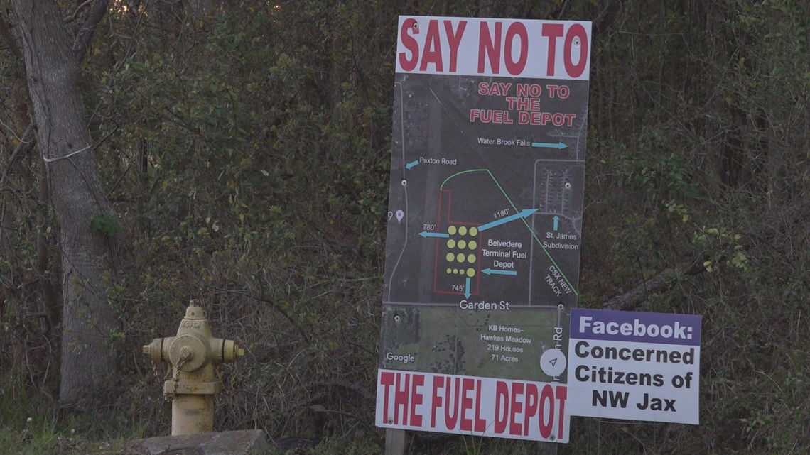 Developer looking at alternative sites for Dinsmore fuel farm - Vimarsana News