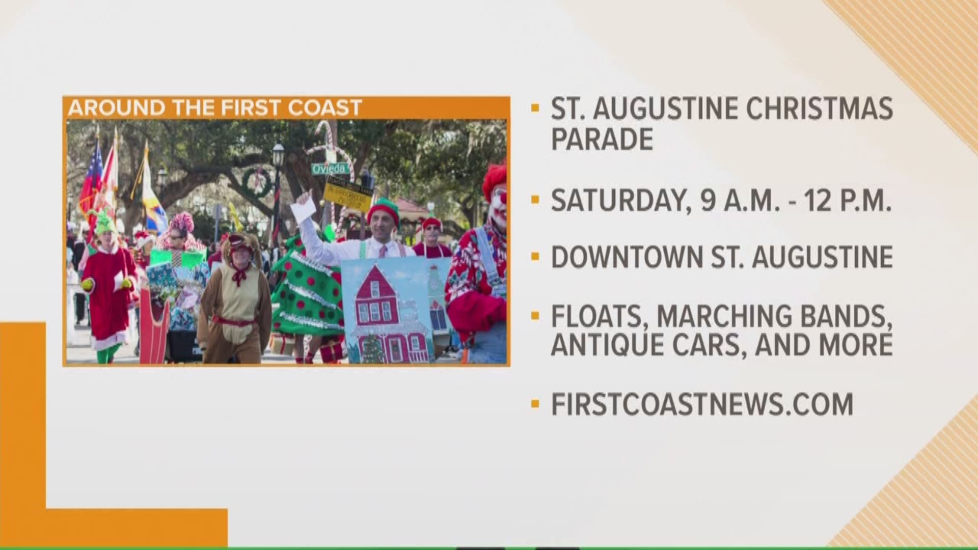 There are so many events happening this weekend on the First Coast. Here are some of our favorites.