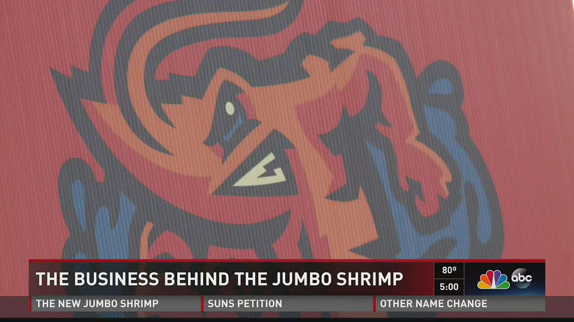 Behind the change: Jacksonville Jumbo Shrimp, 11/2/2016