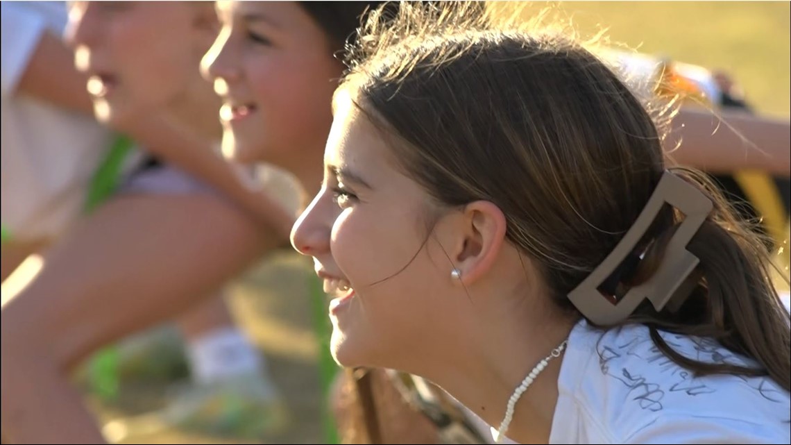 Girl Power Flag Football team hyped for Jaguars playoffs