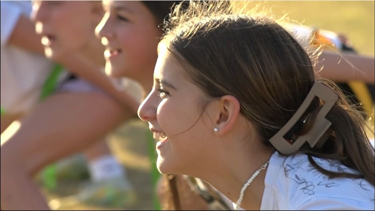 Girl Power Flag Football League