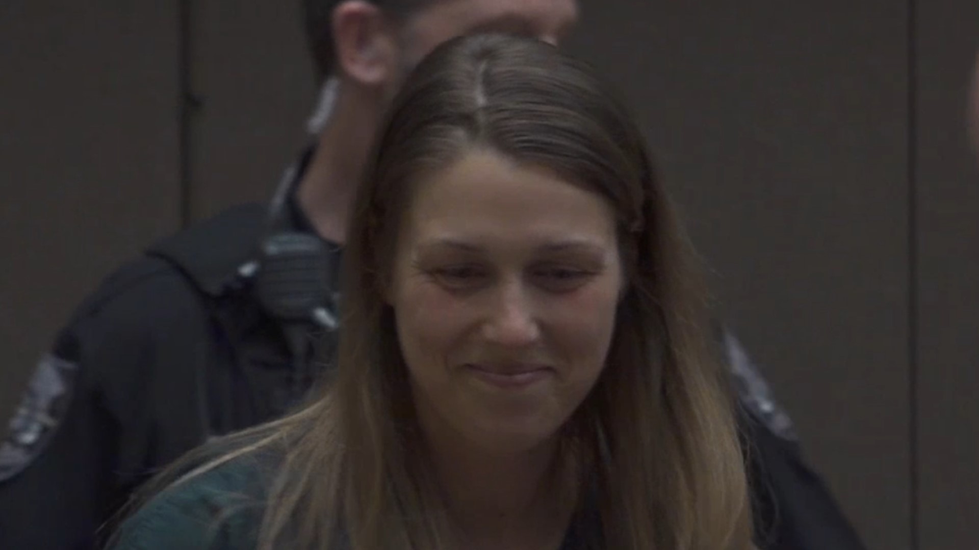 Shanna Gardner, the ex-wife of Jared Bridegan who was indicted Thursday in his killing, appeared in a West Richland, Washington court.