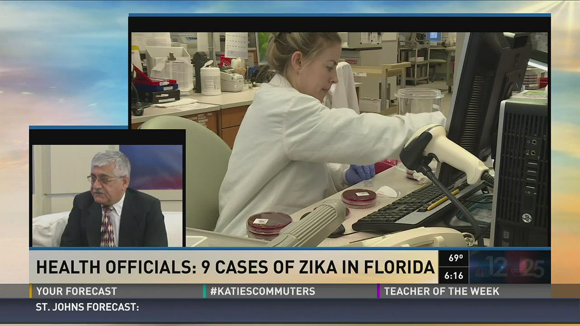 Dr. Mobeen Rathore who specializes in Pediatric Infectious Diseases and Immunology at UF Health answers questions about the Zika virus on Good Morning Jacksonville at 6 a.m. 2/3/2016
