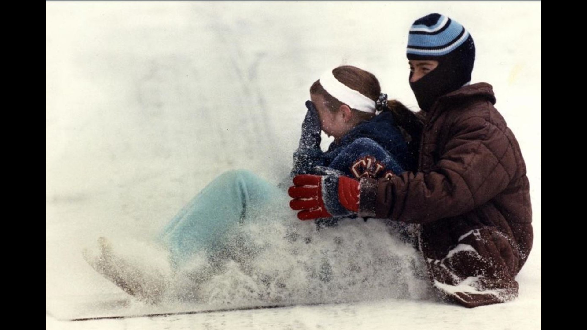 PHOTOS Freak snowstorm hits Jacksonville in December 1989