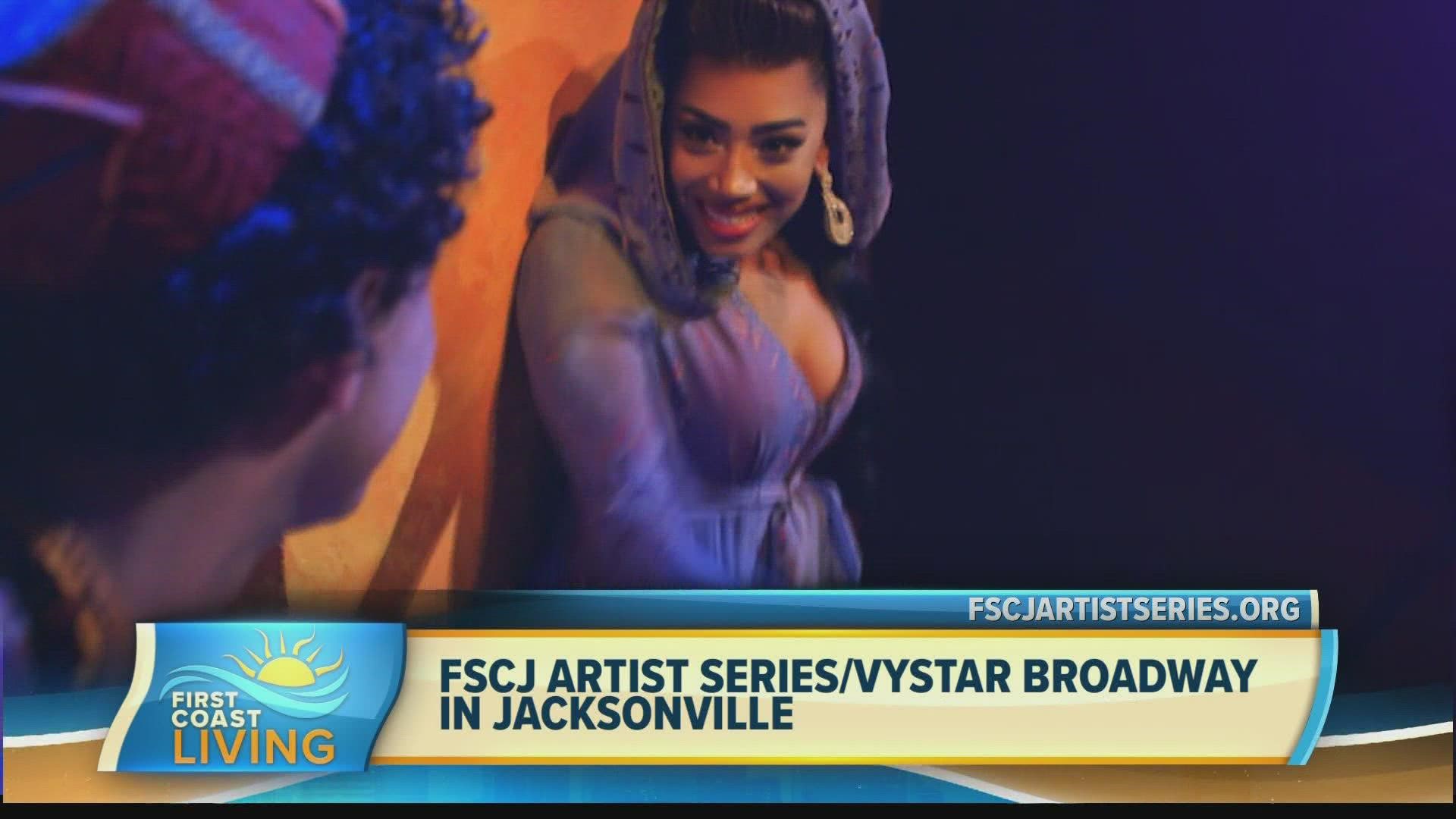 The FSCJ Artist Series Broadway in Jacksonville
sponsored by VyStar Credit Union, is proud to announce its 56th Anniversary Season.