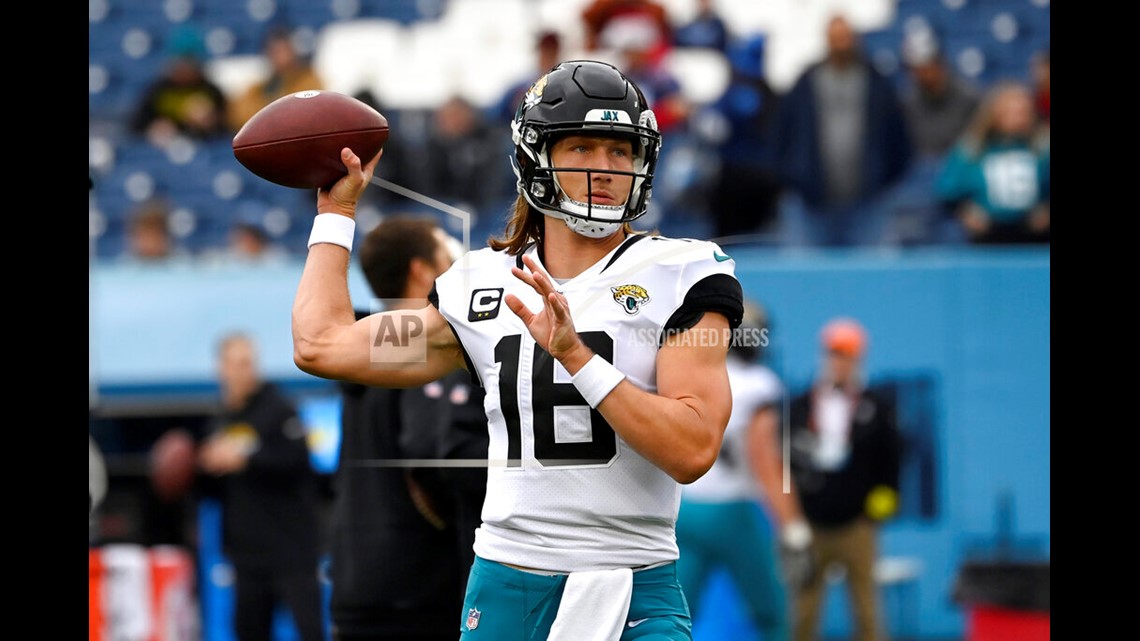 Jags look to win AFC South, clinch playoffs vs Titans Saturday