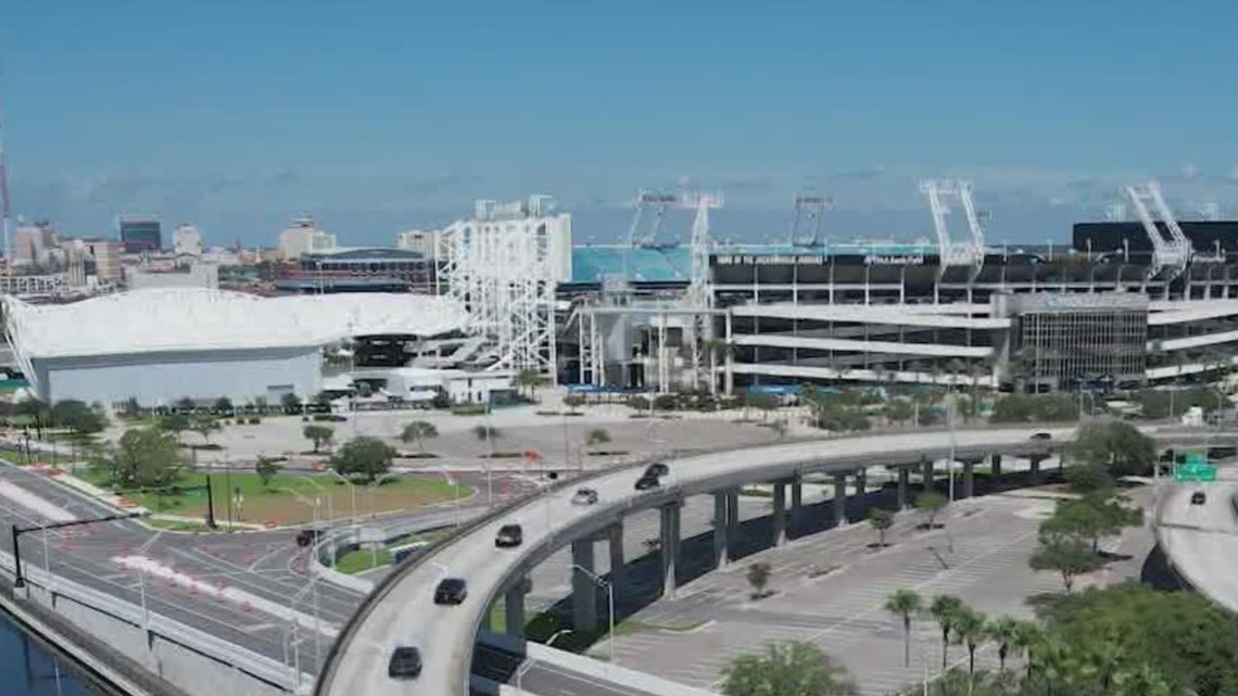 Parking, traffic guide for Jacksonville Jaguar games 