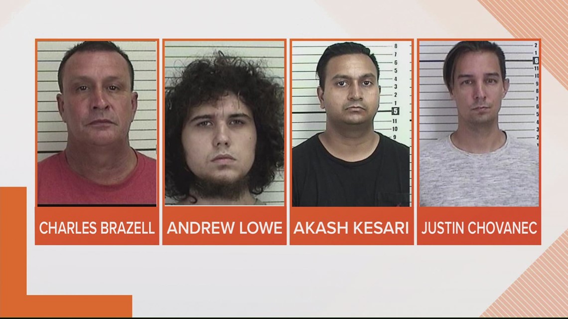 1140px x 641px - Internet child predator sting lands four men in jail | firstcoastnews.com