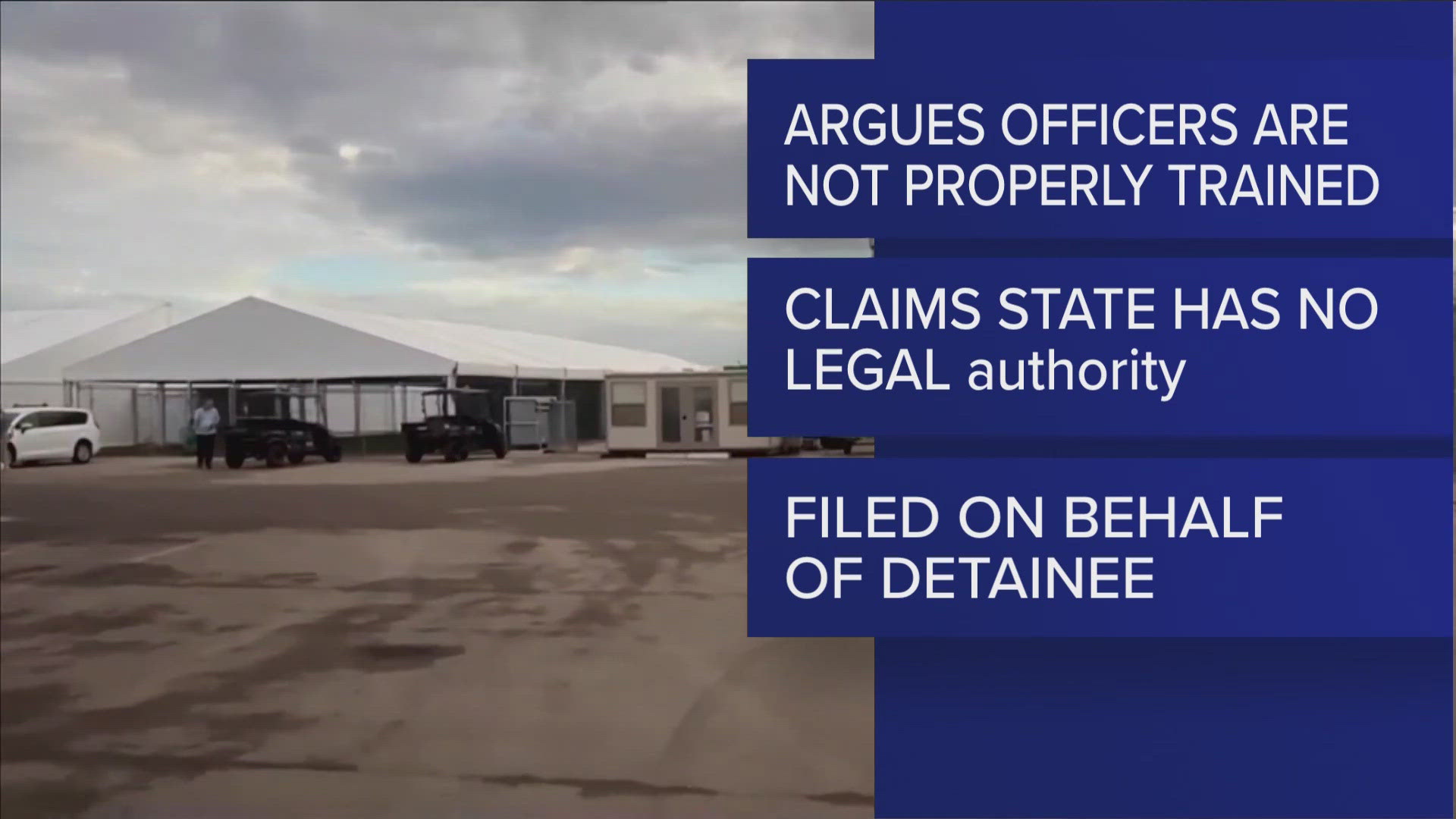 Florida's "Alligator Alcatraz" becomes the subject of another lawsuit, claiming that officers were not properly trained