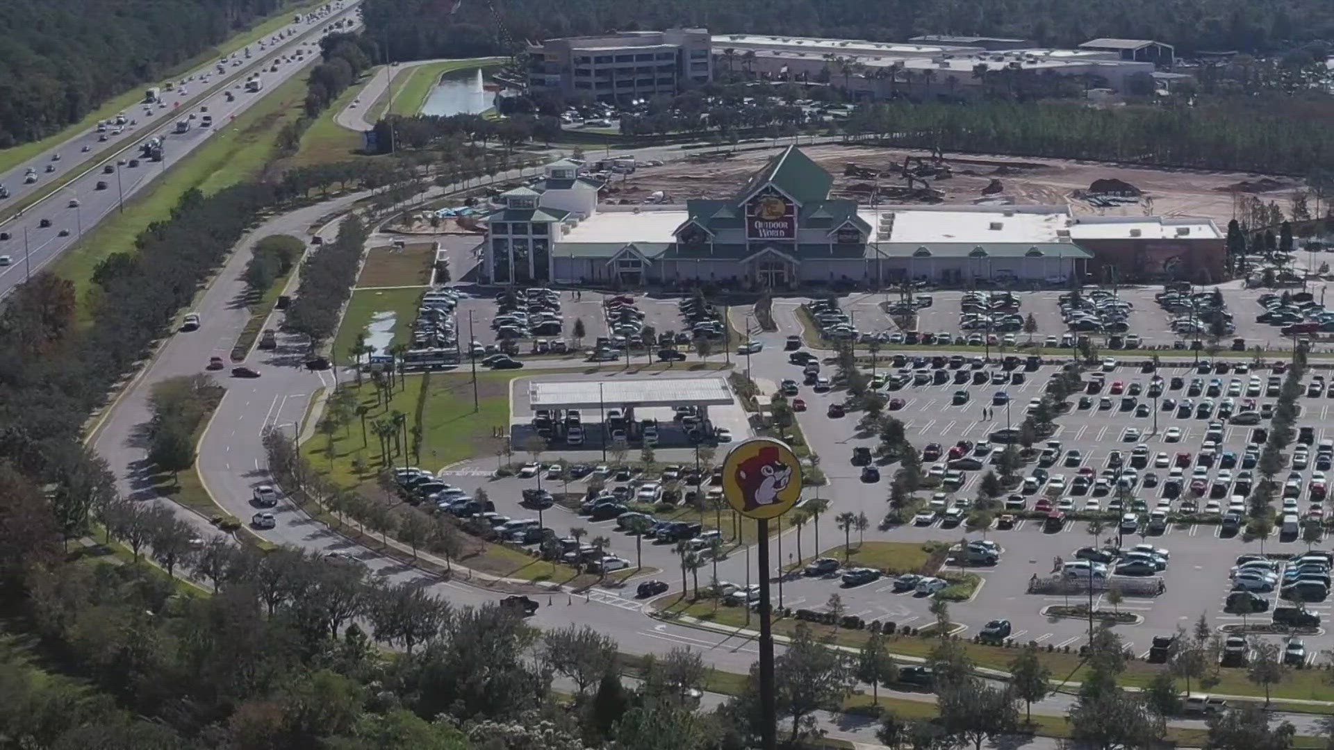 Walmart has submitted an application to the St. Johns County to build a Walmart supercenter on this property along International Golf Parkway.