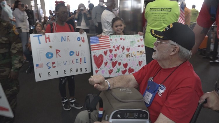 Healing Wounds: Honor Flights bring comfort to hurting veterans