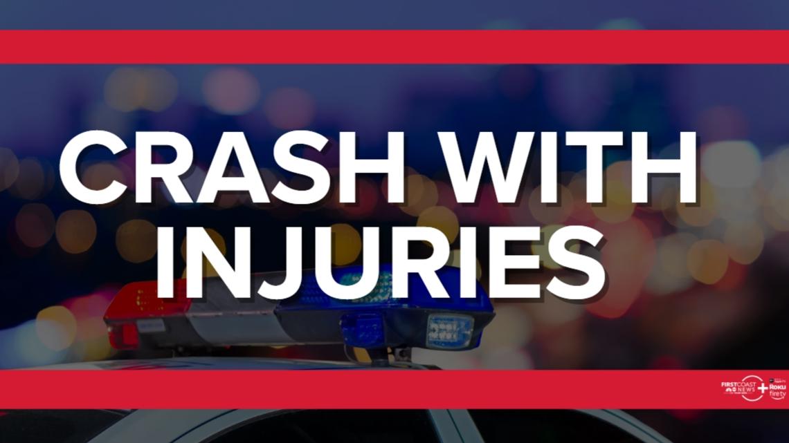 2 seriously hurt, FHP trooper injured in crash near Lake City